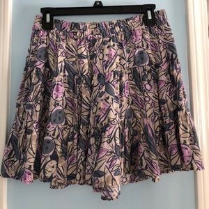 Floral skirt